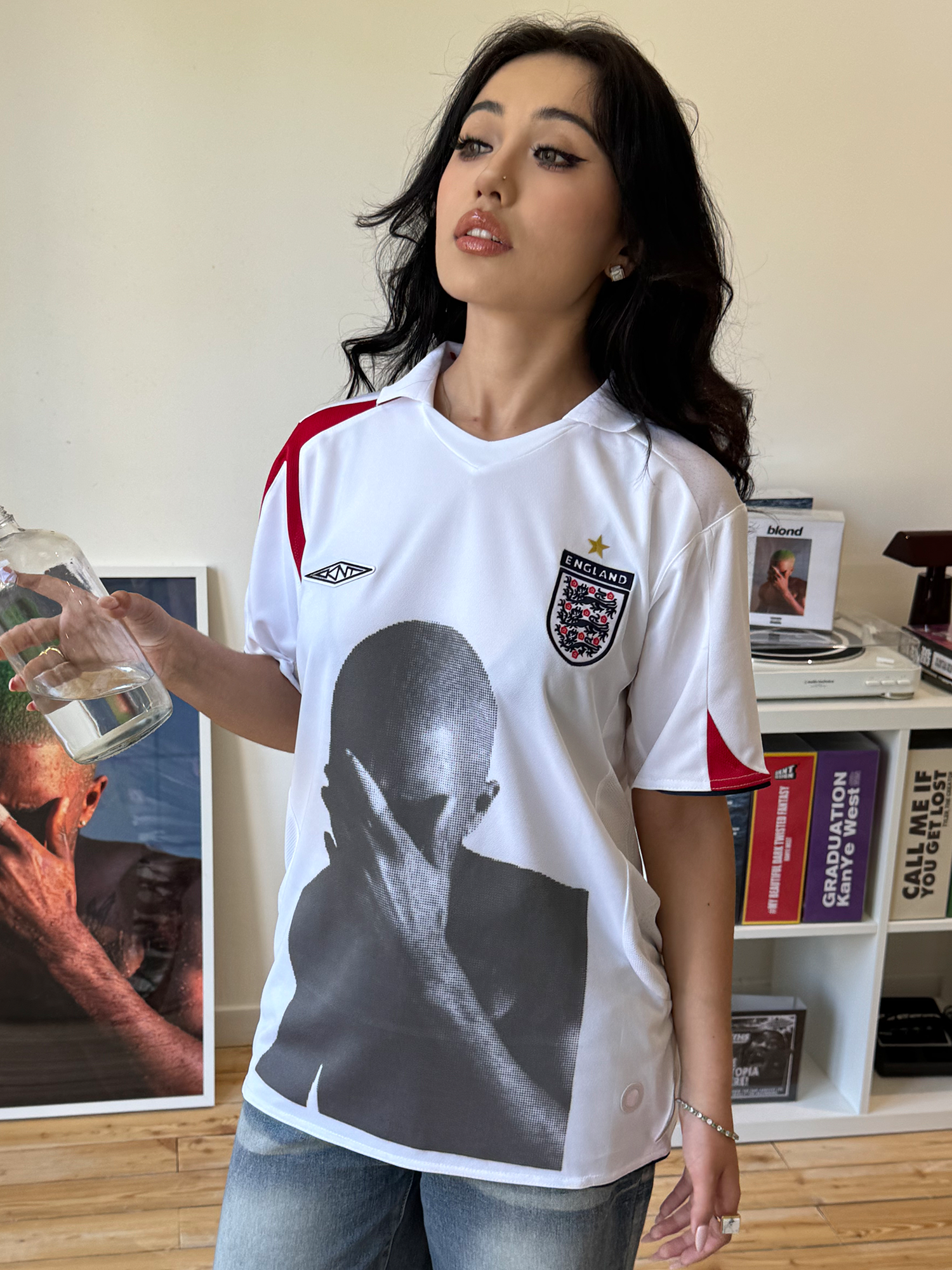 England X Kanye West Silhouette Remake Jersey