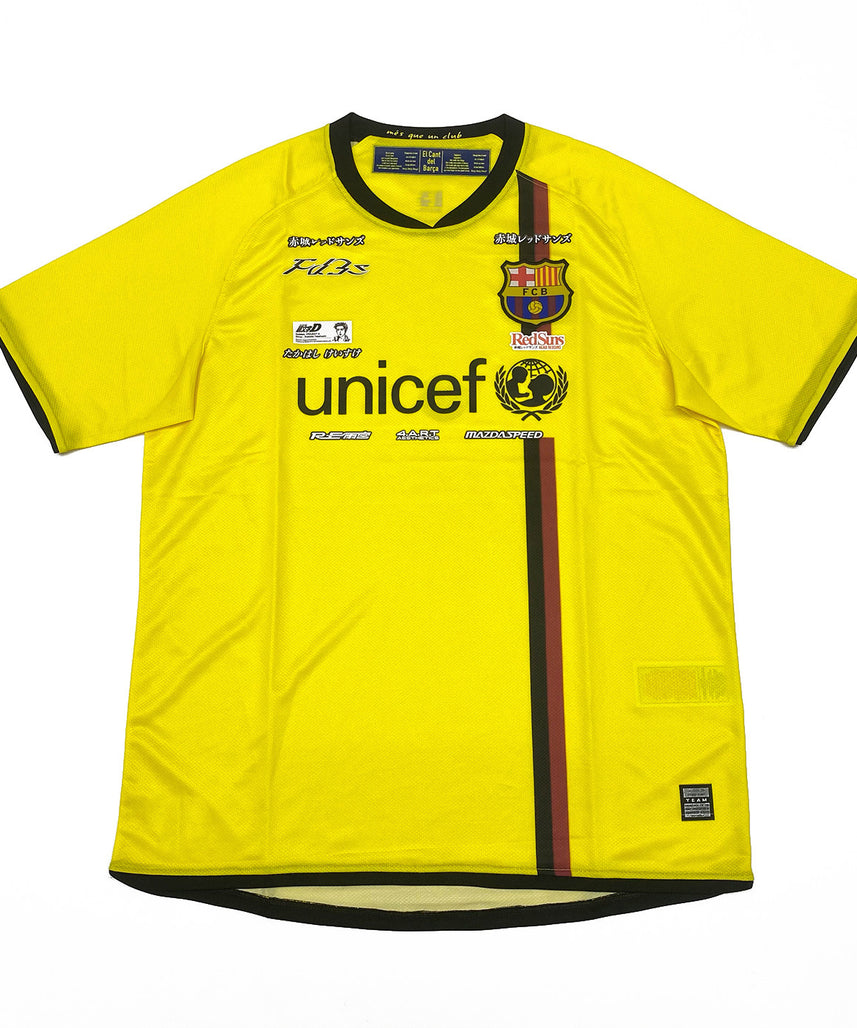 Fc Barcelona X Keisuke Takahashi Mazda RX7 FD3S