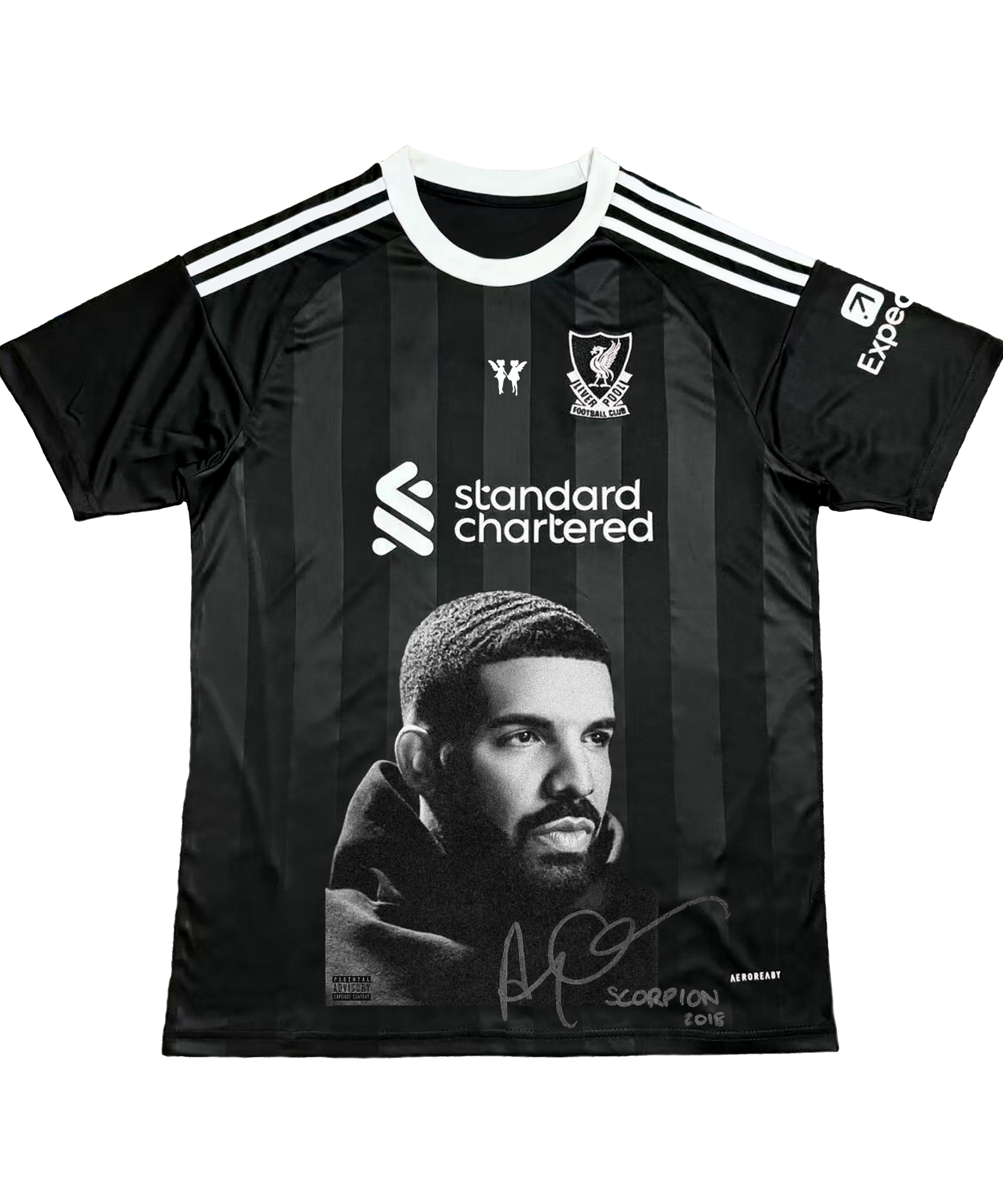 Drake Scorpion Remake Jersey