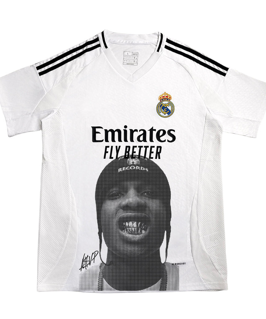 A$AP Rocky Vintage Portrait Hip-Hop Remake Jersey