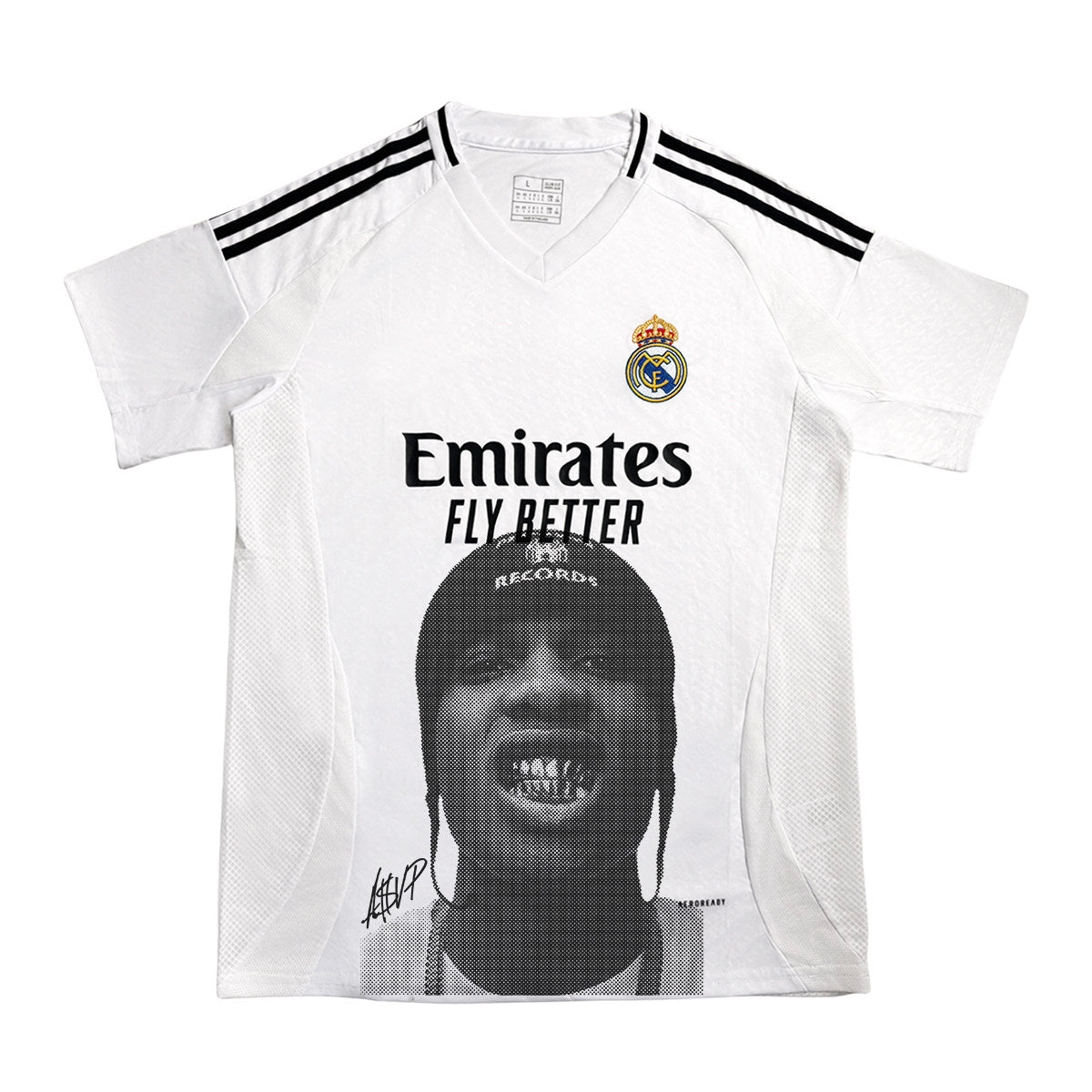 A$AP Rocky Vintage Portrait Hip-Hop Remake Jersey