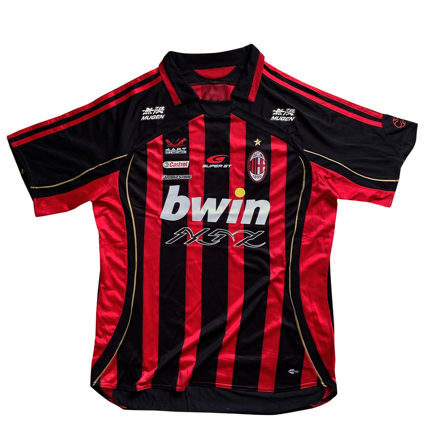 Ac Milan X Nissan Castrol mugen NSX NA1 0607