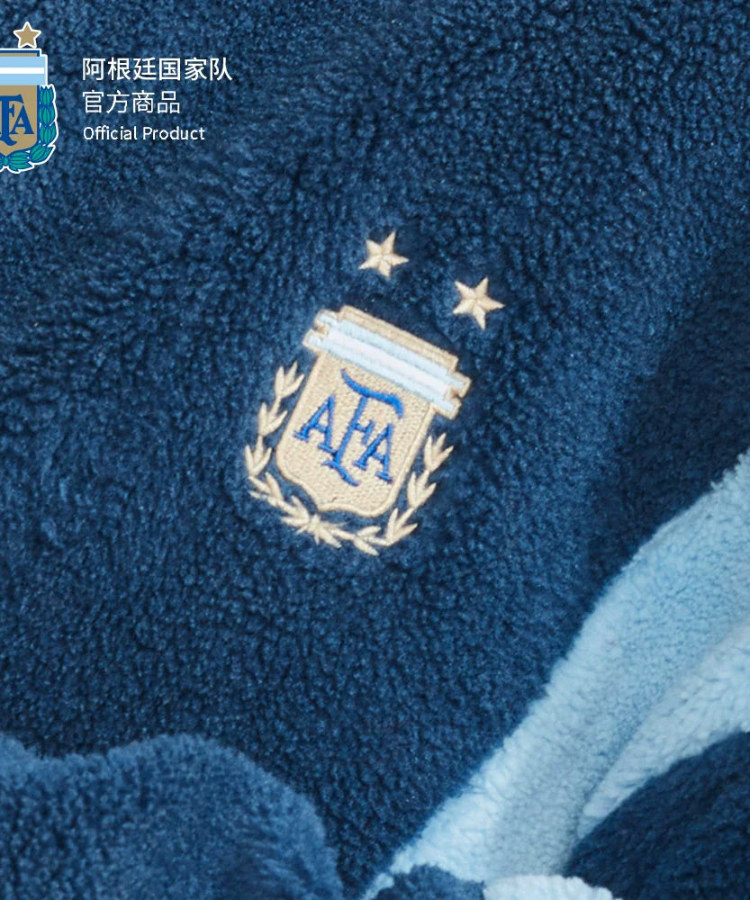 Argentine fleece jacket