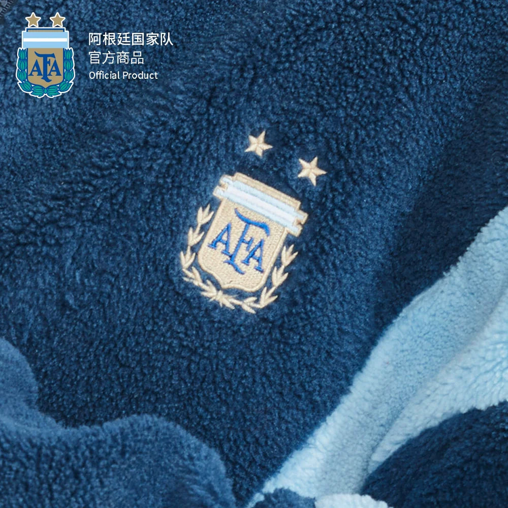 Argentine fleece jacket
