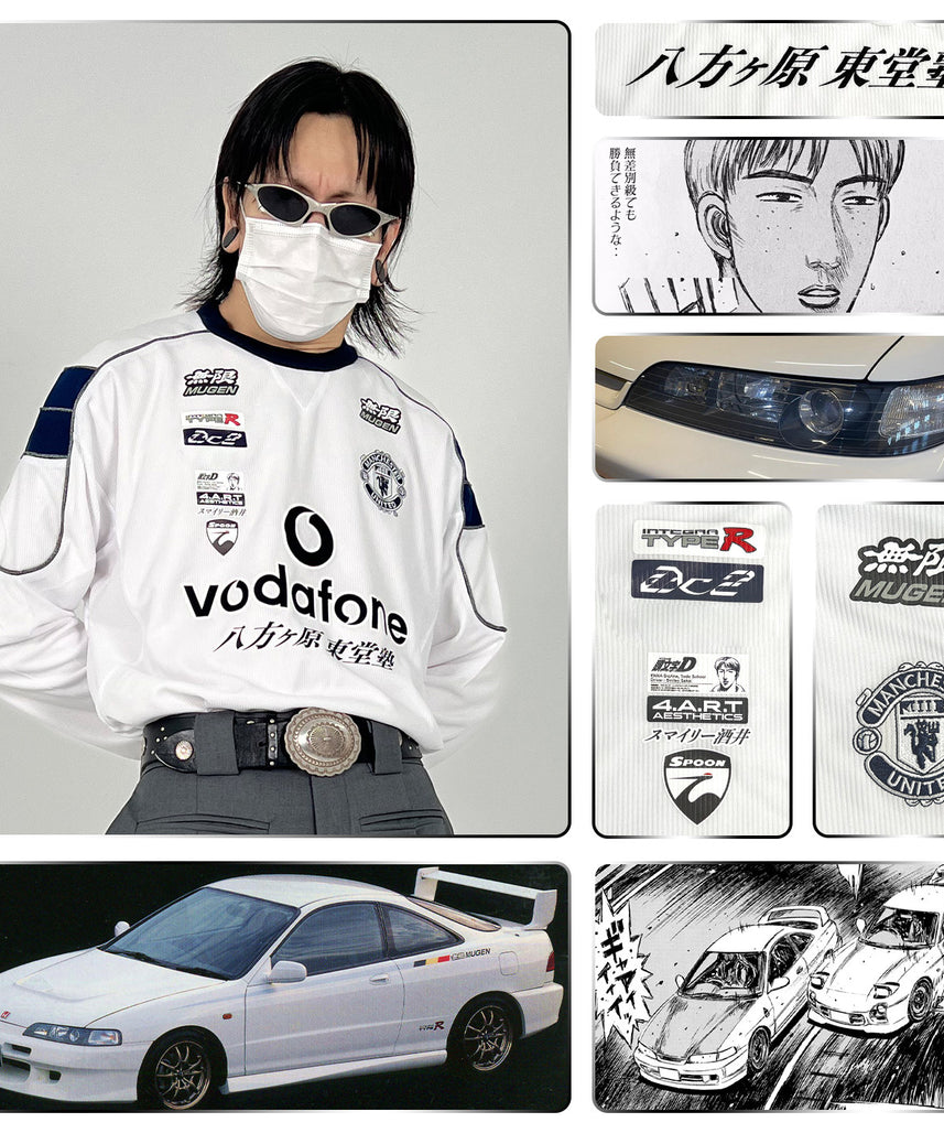 Manchester United  X Honda Unlimited Mugen Integra Dc2 9900