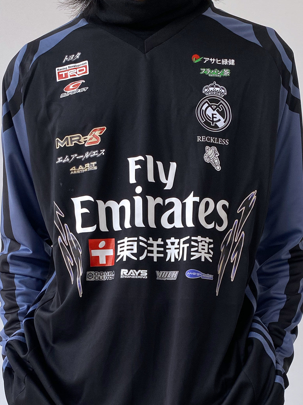 Real Madrid X Toyota MR-S SuperGT TEAM RECKLESS