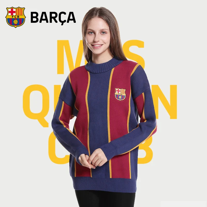 FC Barcelona Knitted kweater