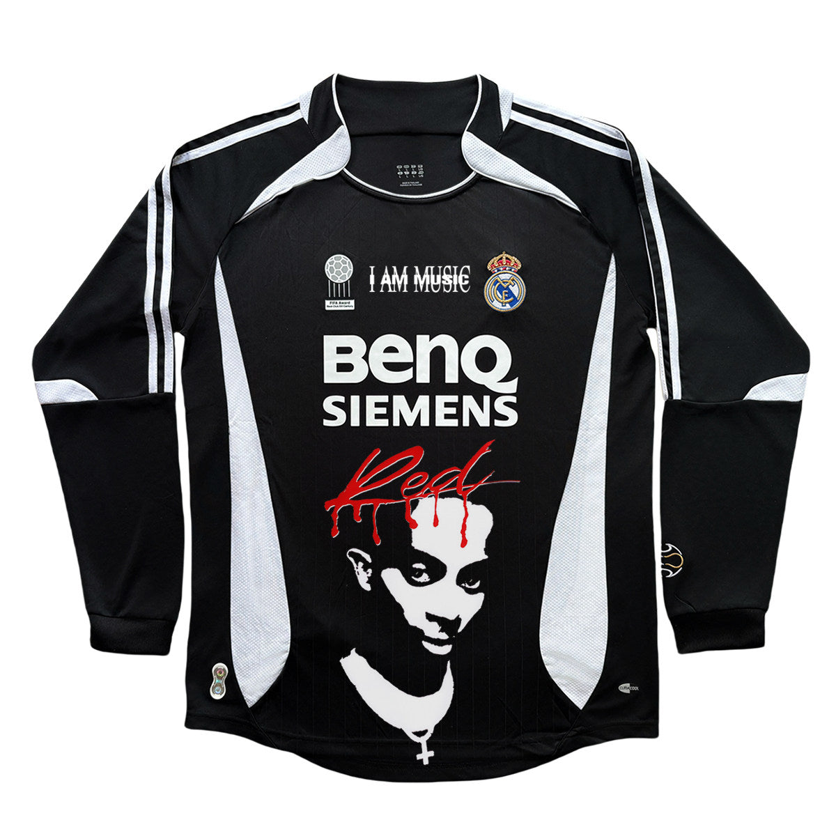 Playboi Carti I AM MUSIC Hip-Hop Vintage Remake Jersey