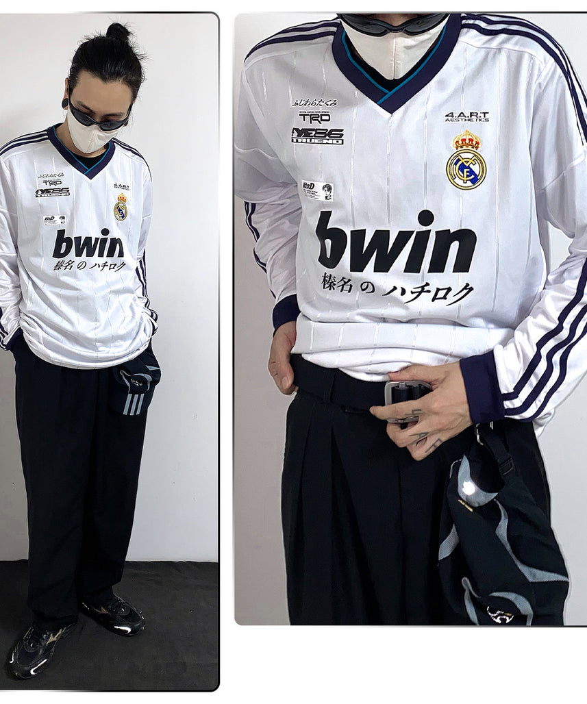Real Madrid X Fujiwara Takumi Toyota AE86