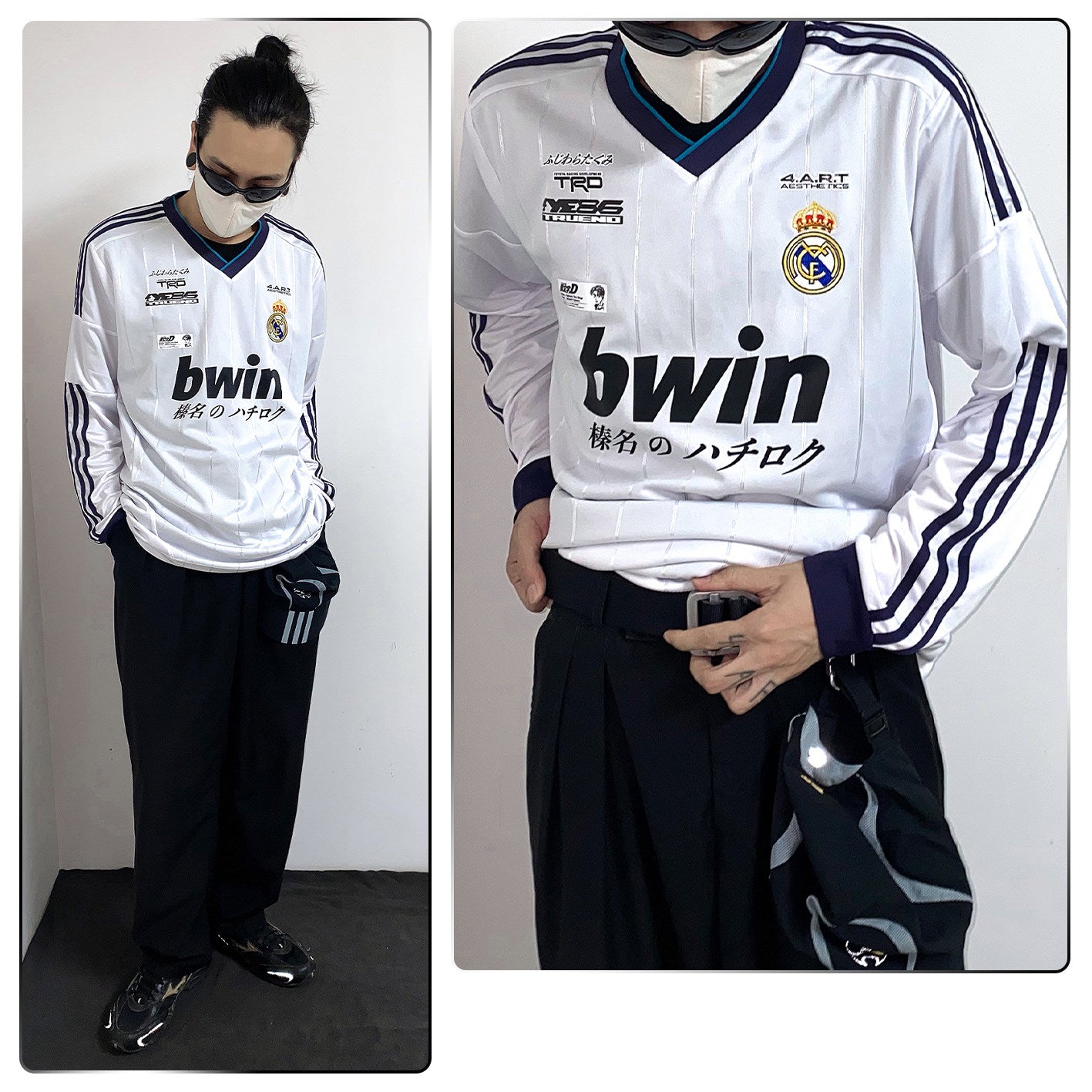 Real Madrid X Fujiwara Takumi Toyota AE86