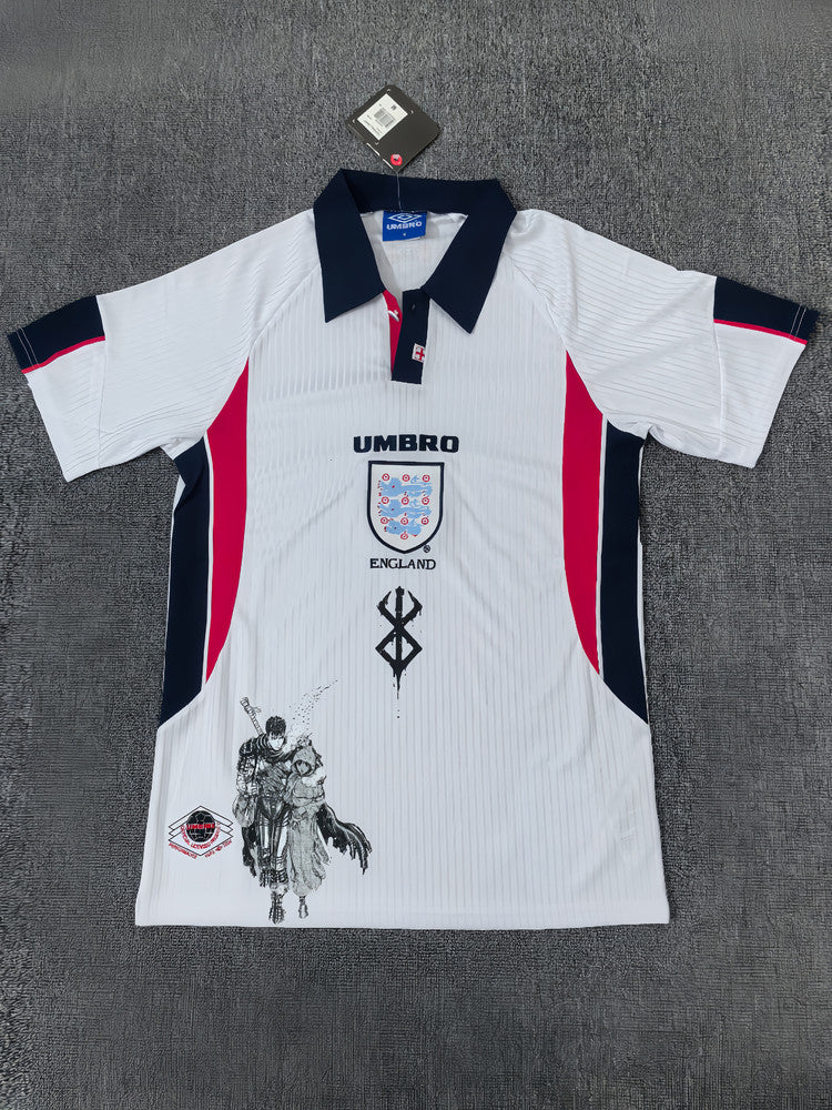 England X Guts & Casca Sword-Style Legend Remake Jersey