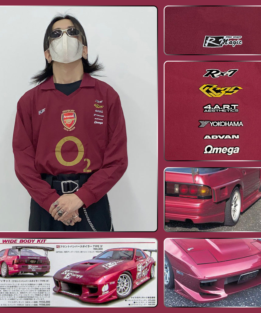 Arsenal X Mazda R Magic RX7 FC3s