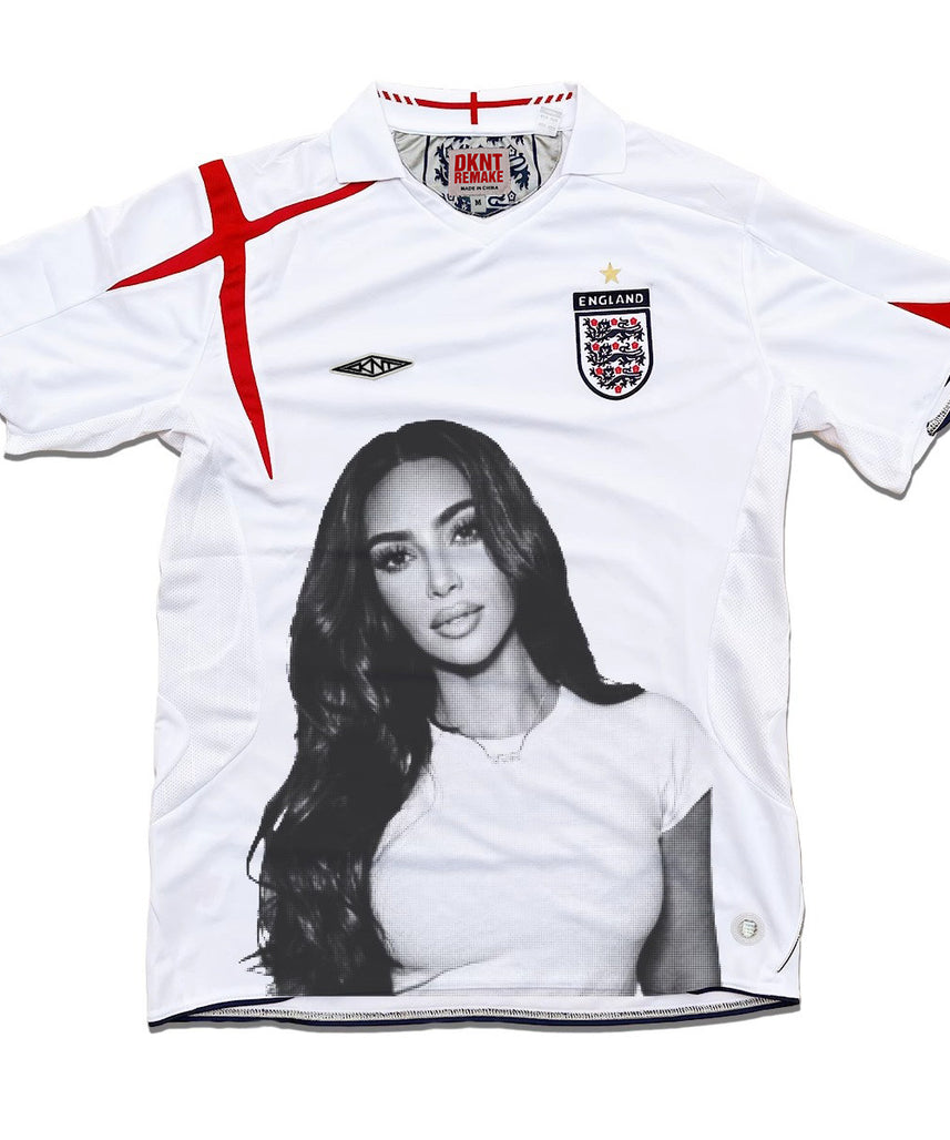 England X Kanye West Silhouette Remake Jersey