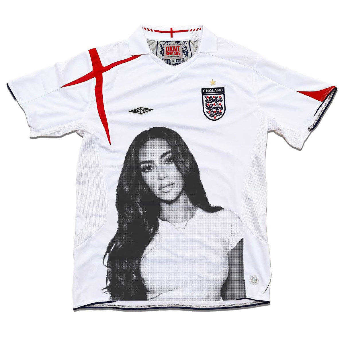 England X Kanye West Silhouette Remake Jersey