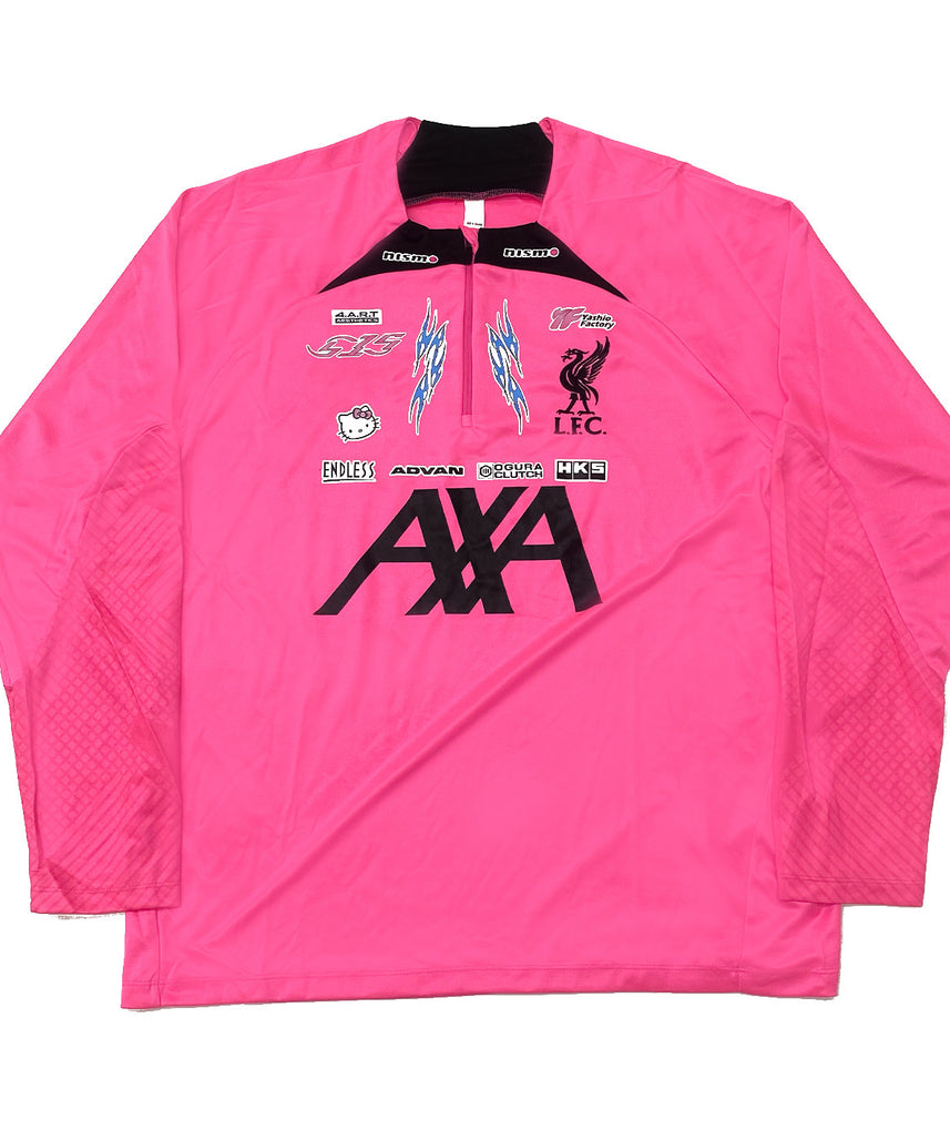 Liverpool X Nissan Pink S15