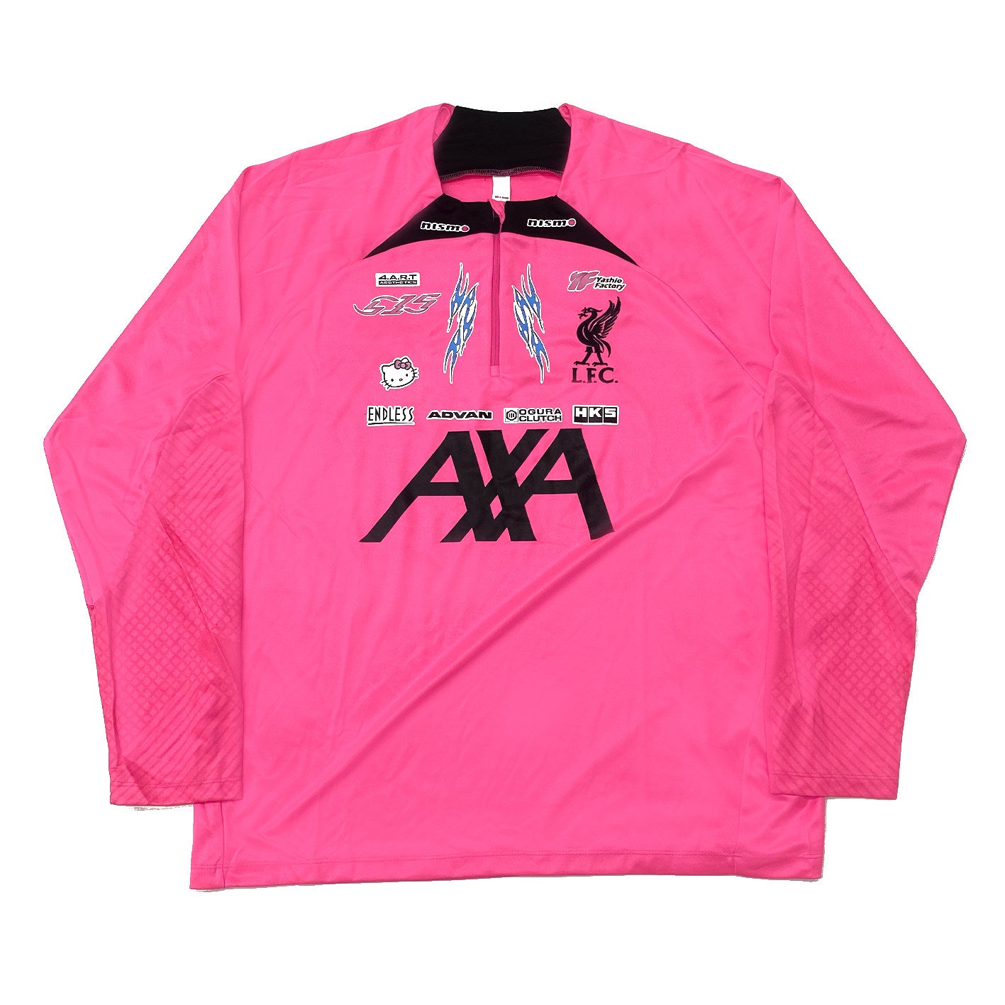 Liverpool X Nissan Pink S15
