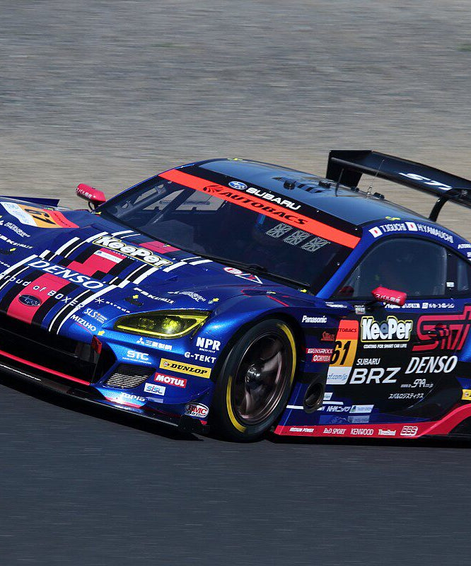 France X Subaru Super GT STI BRZ