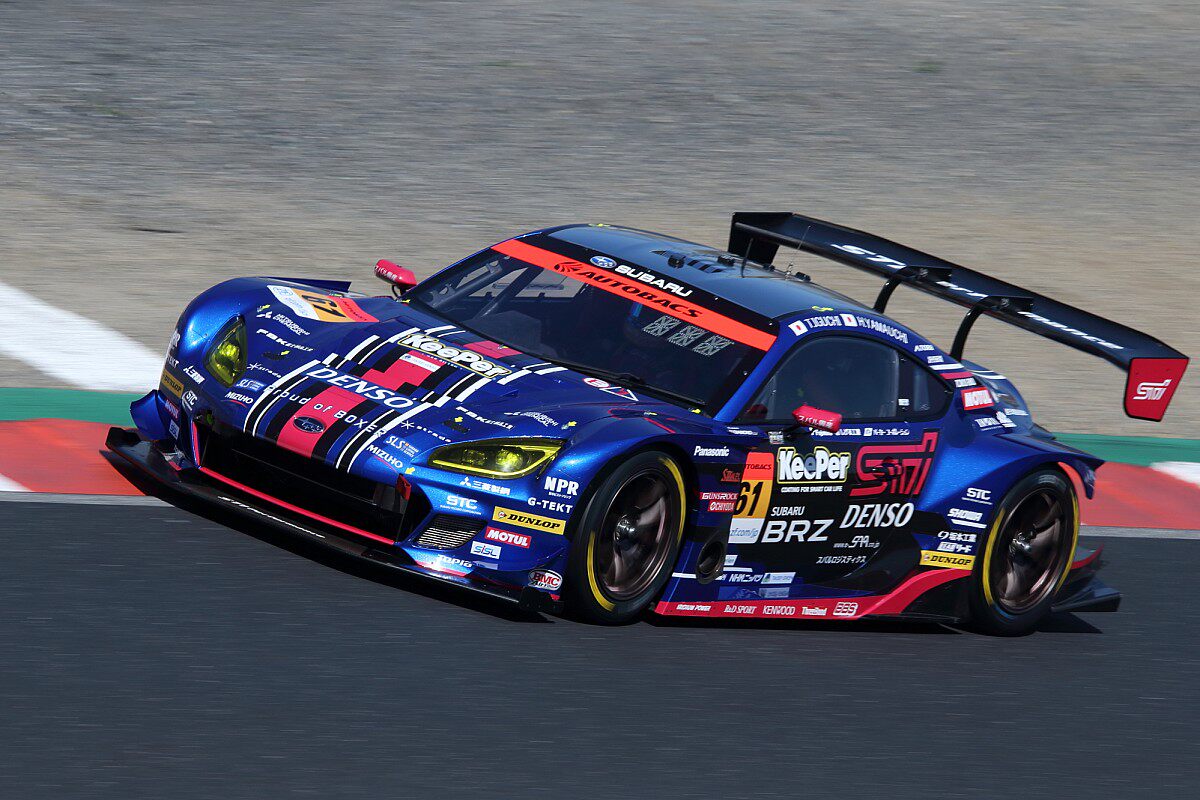 France X Subaru Super GT STI BRZ
