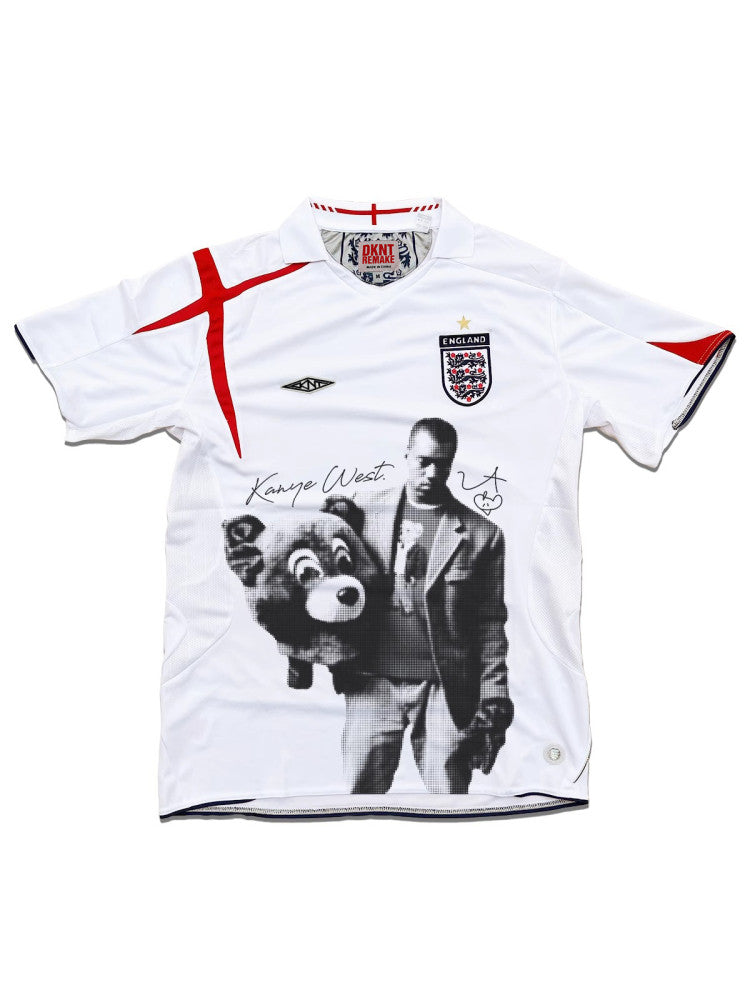 England X Kanye West Silhouette Remake Jersey