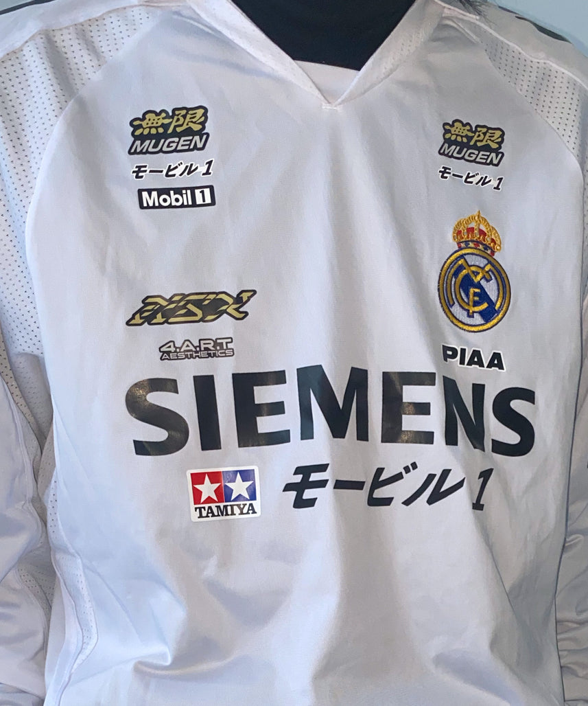 Real Madrid X Honda MUGEN Unlimited Mobil 1 NSX