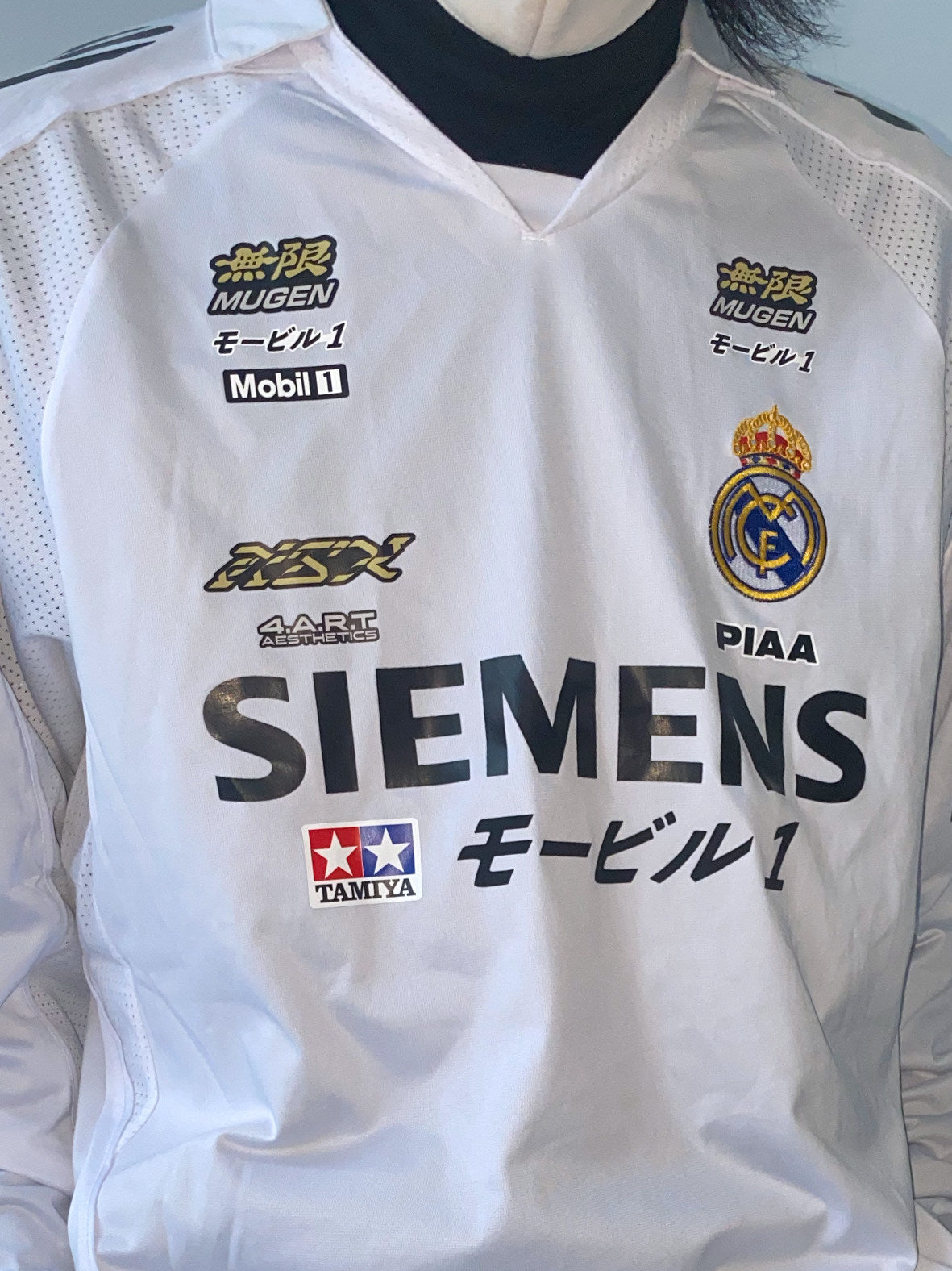 Real Madrid X Honda MUGEN Unlimited Mobil 1 NSX
