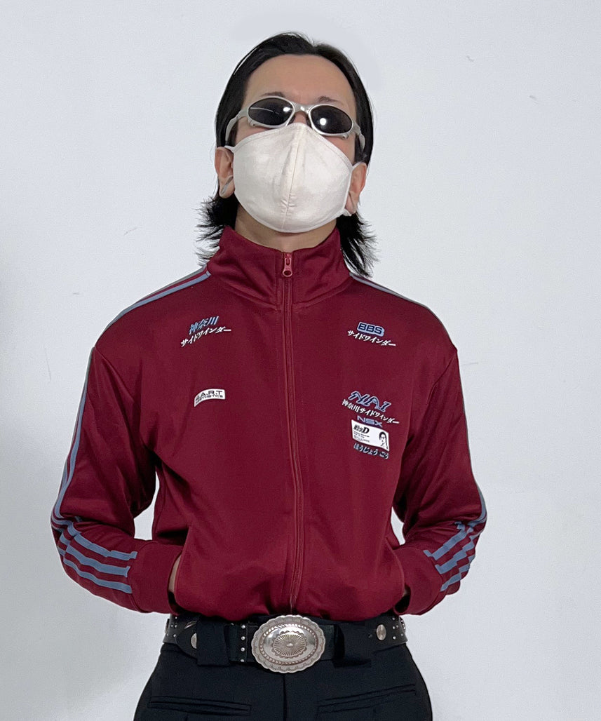 Initial D X Honda NSX NA1 Zip Jacket