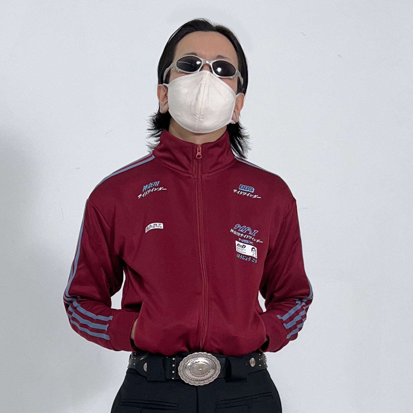 Initial D X Honda NSX NA1 Zip Jacket
