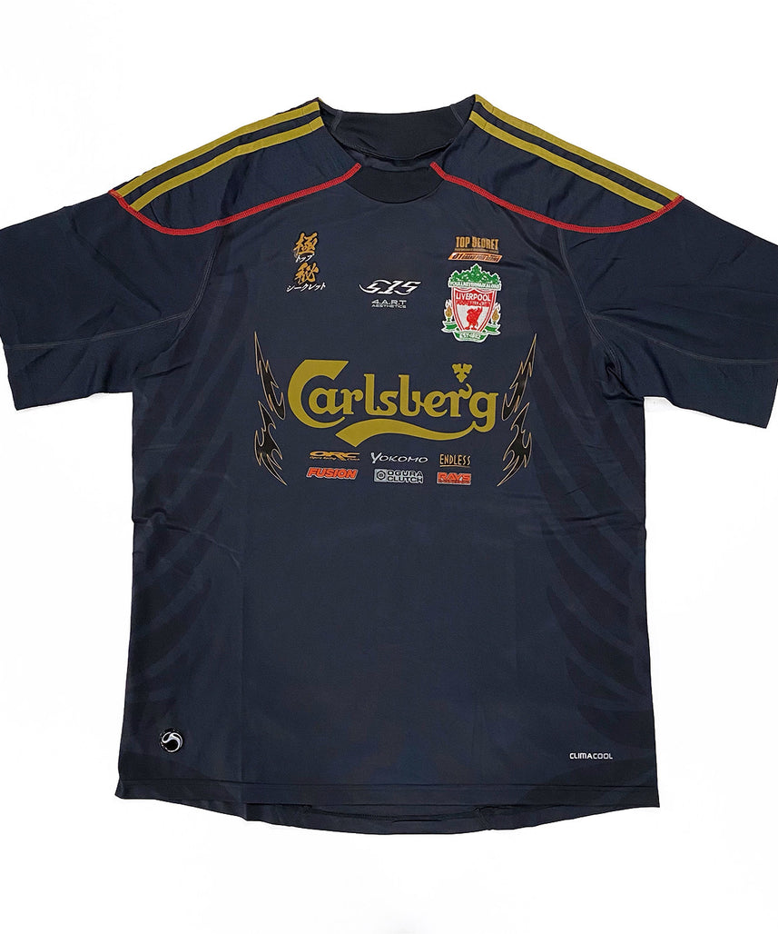 Liverpool X Nissan Top Secret Black Gold S15