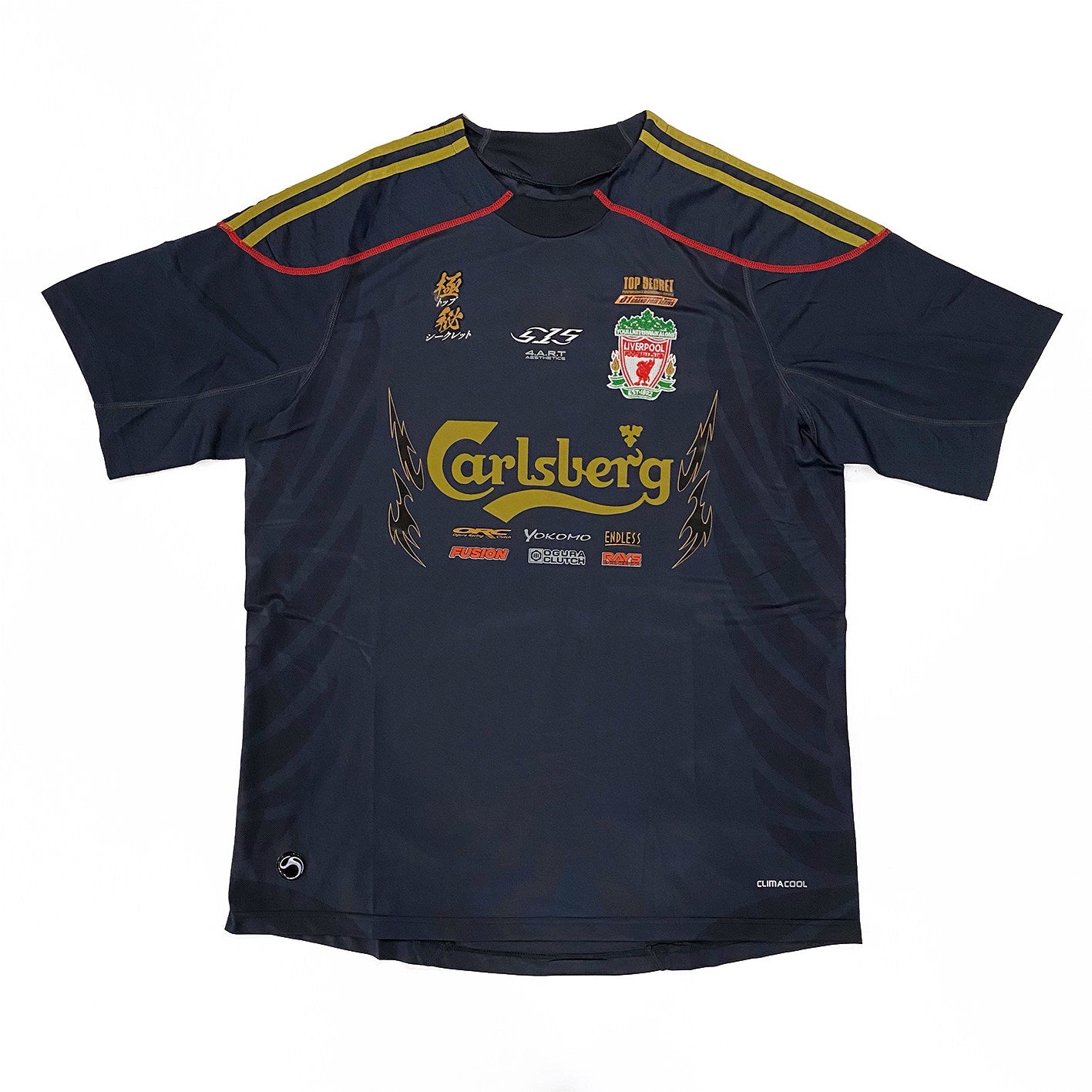 Liverpool X Nissan Top Secret Black Gold S15