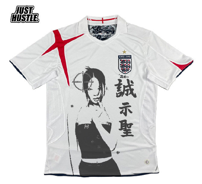 England X Blackpink Jennie Remake Jersey