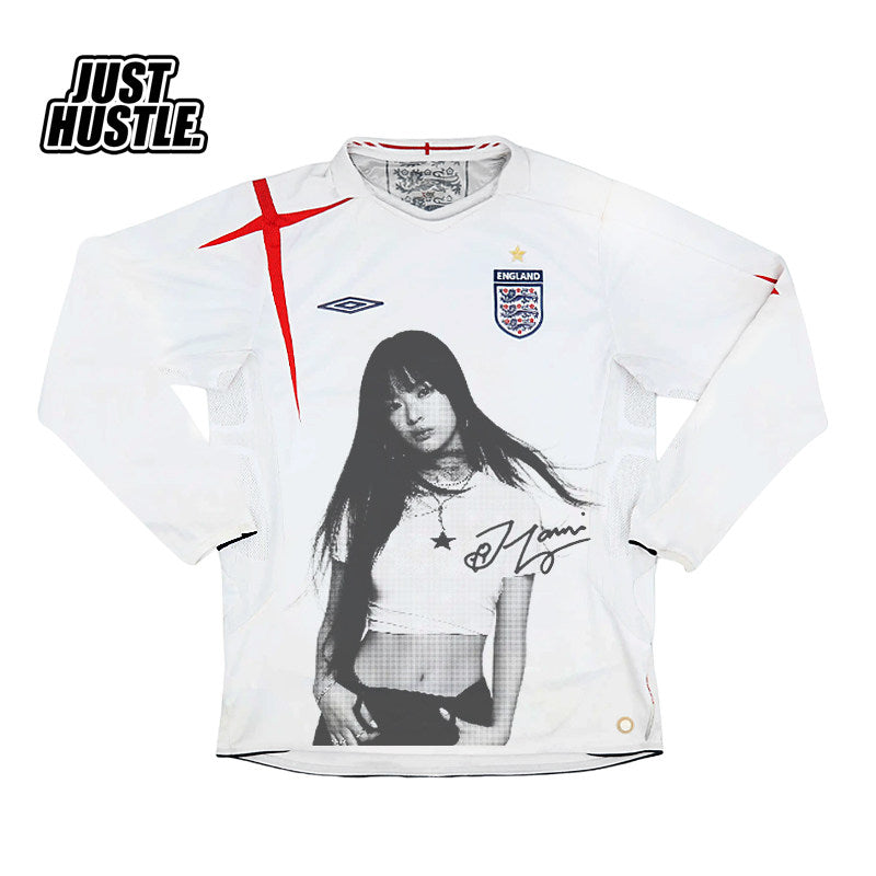 England X NewJeans Hanni Portrait Remake Jersey
