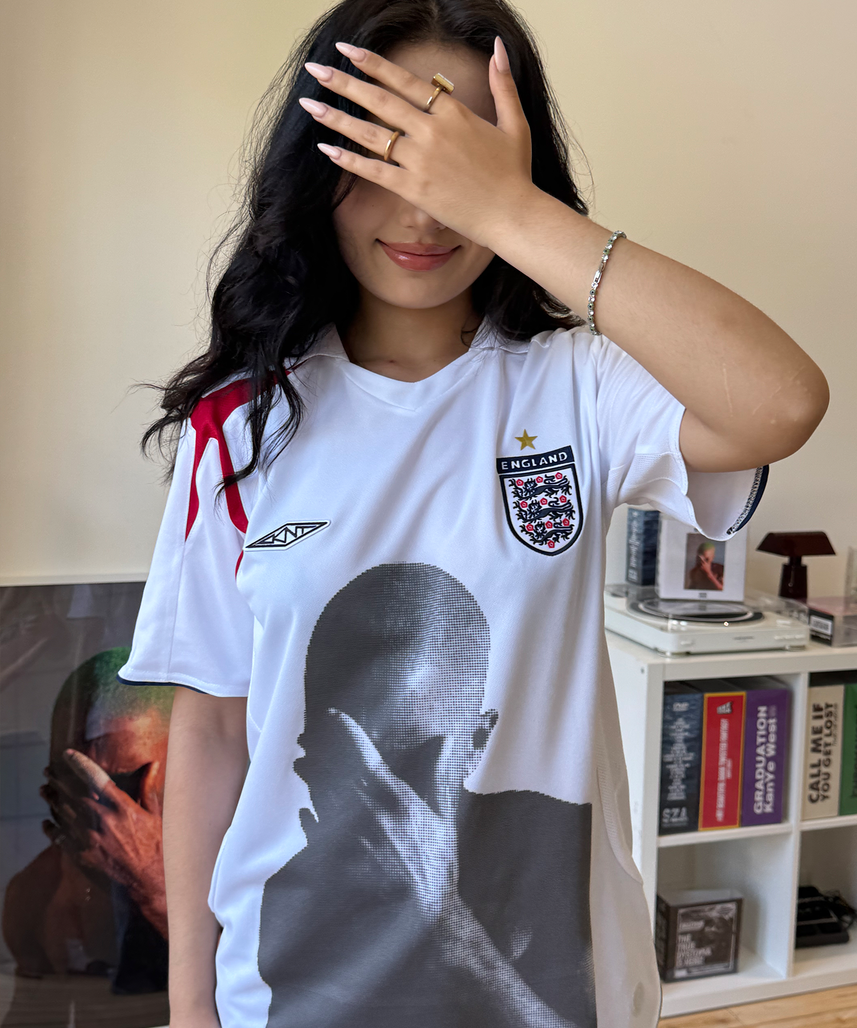England X Kanye West Silhouette Remake Jersey