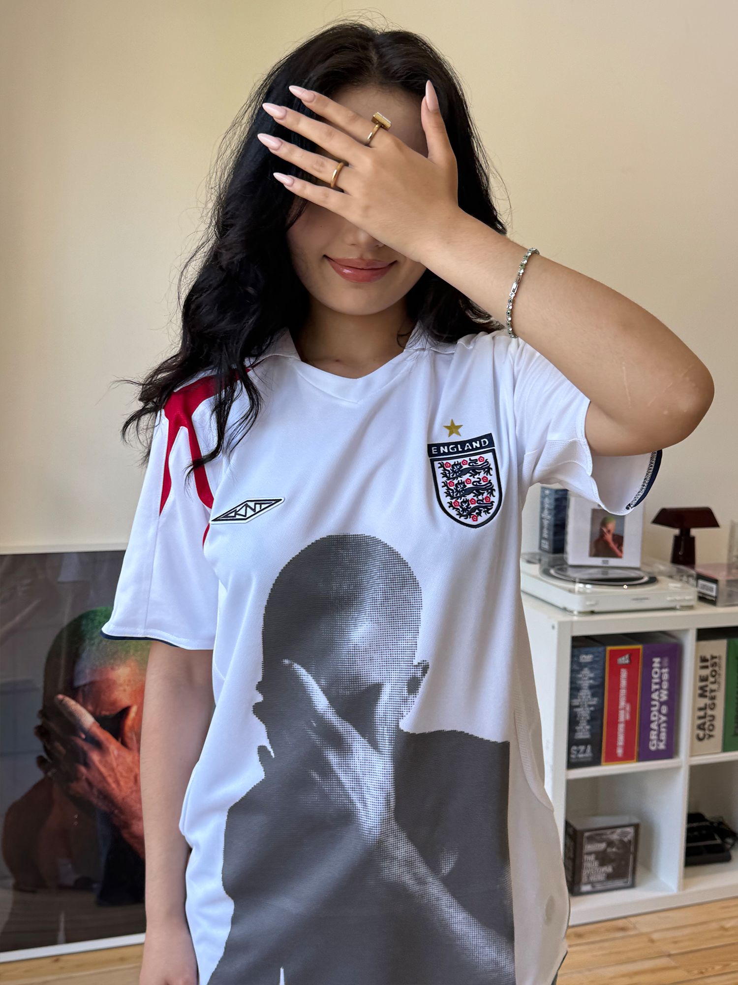 England X Kanye West Silhouette Remake Jersey