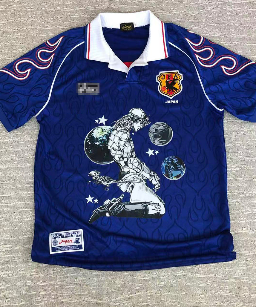 Chelsea Retro Blue Jersey — Diego Flame Edition