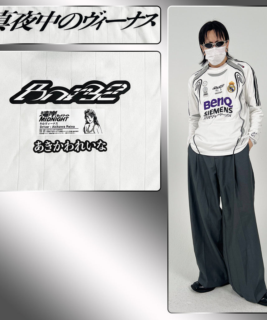 Real Madrid X Akikawa Rena Nissan GTR R32 0607
