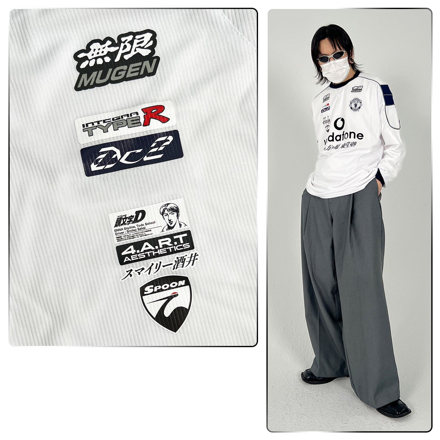 Manchester United  X Honda Unlimited Mugen Integra Dc2 9900