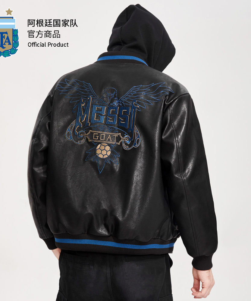 Messi Golden Ball Memorial Jacket