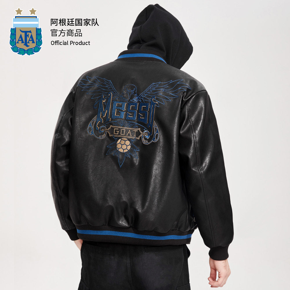 Messi Golden Ball Memorial Jacket