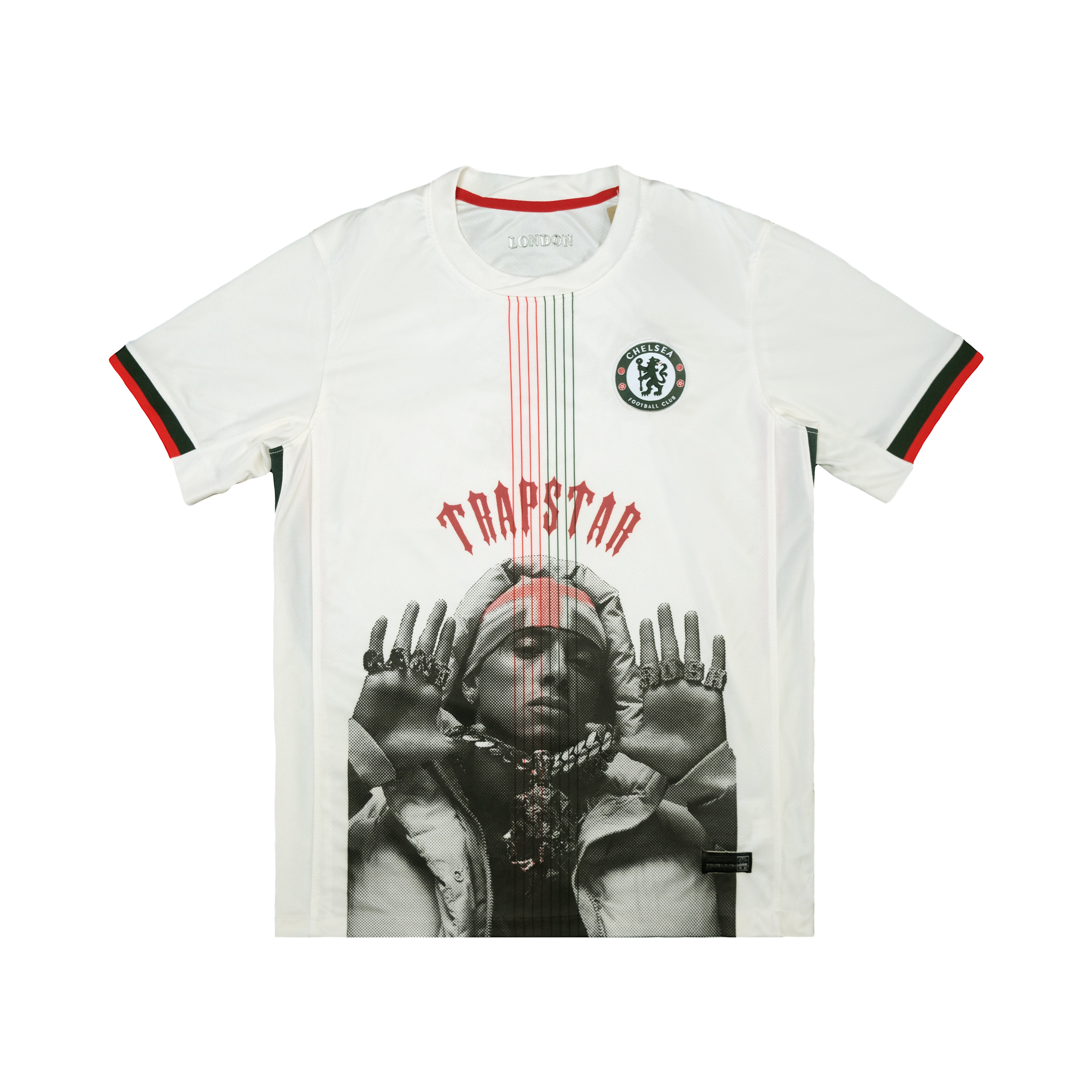 Central Cee Character Print Remake Jersey (Blokecore)