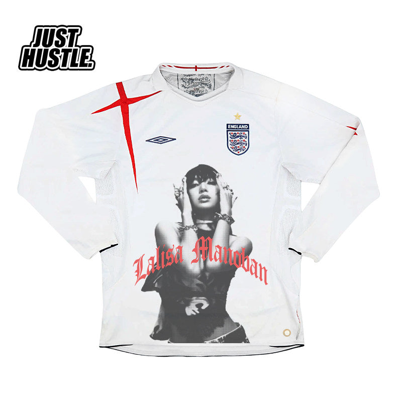 England X Blackpink Lisa Remake Jersey