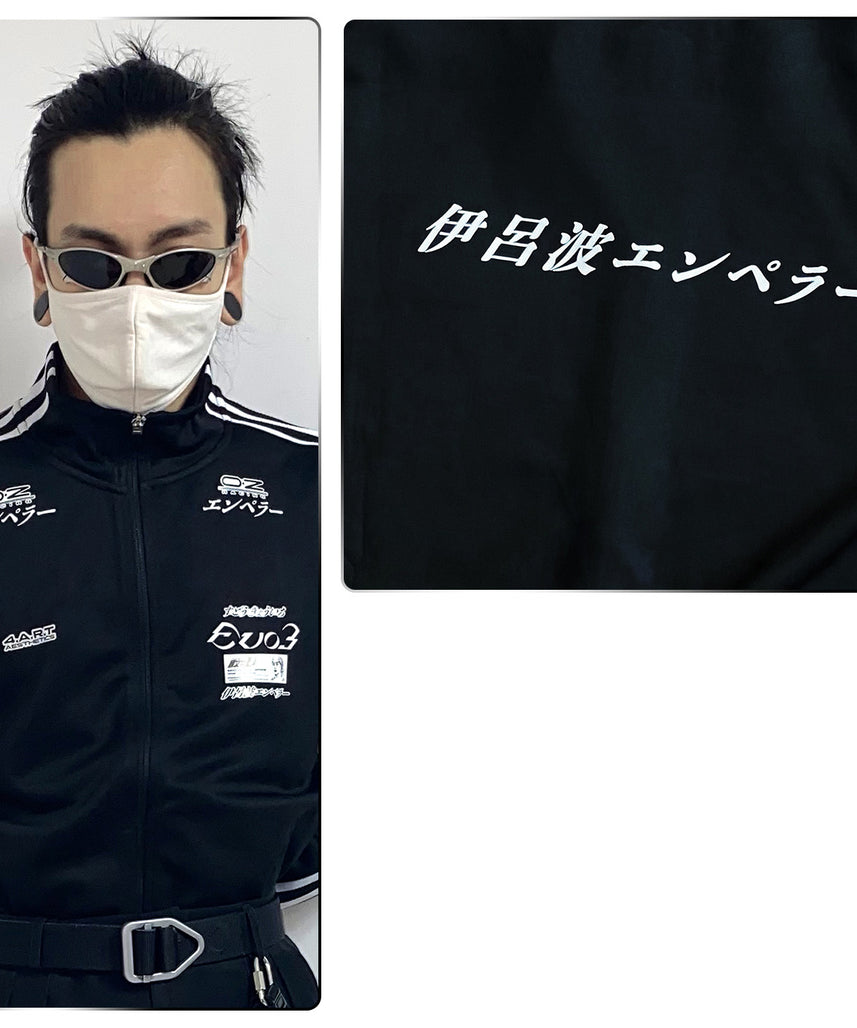 Initial D X Sudou Kyoichi Mitsubishi Evo III Track Jacket
