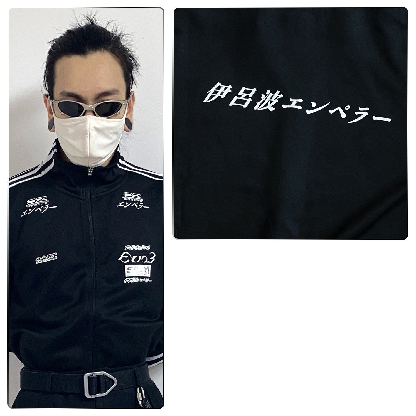 Initial D X Sudou Kyoichi Mitsubishi Evo III Track Jacket