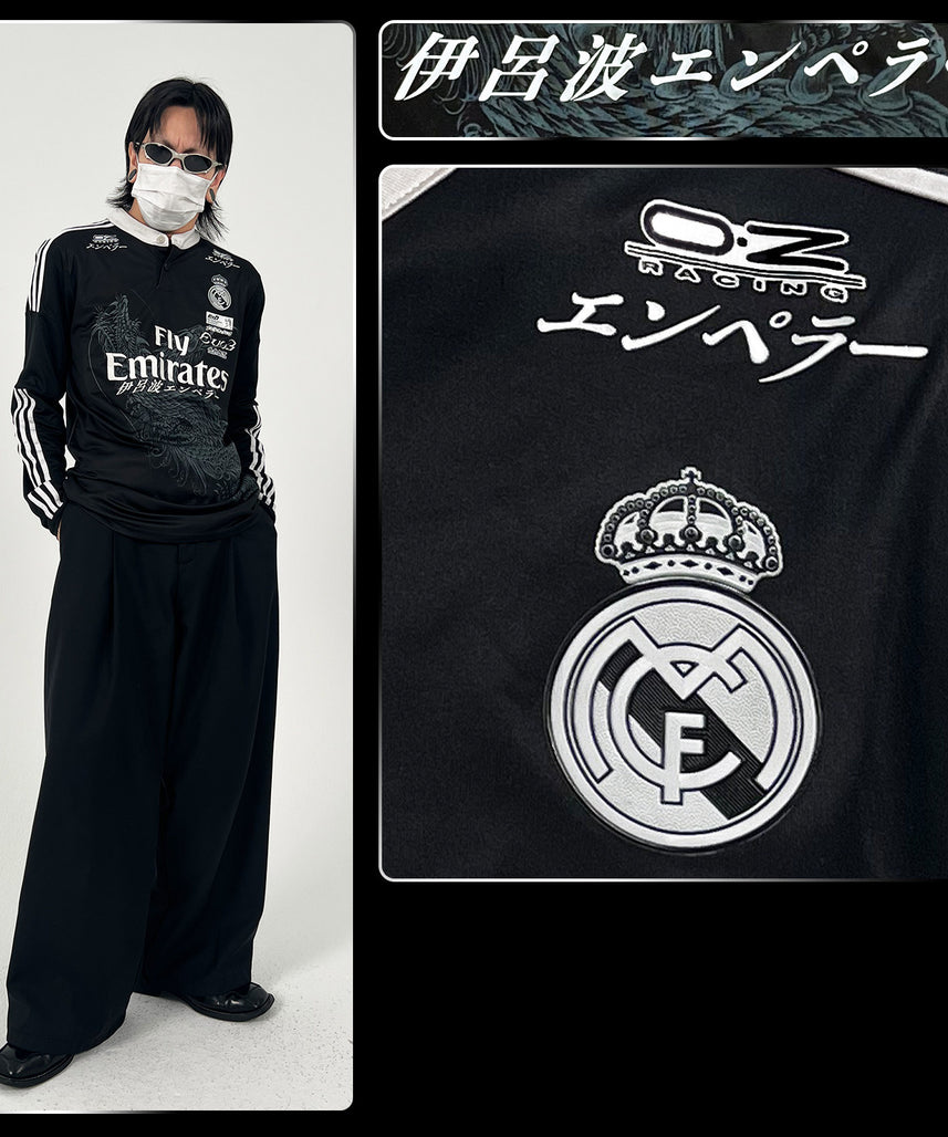Real Madrid X Keiichi Suto evo3 1415 Black Dragon