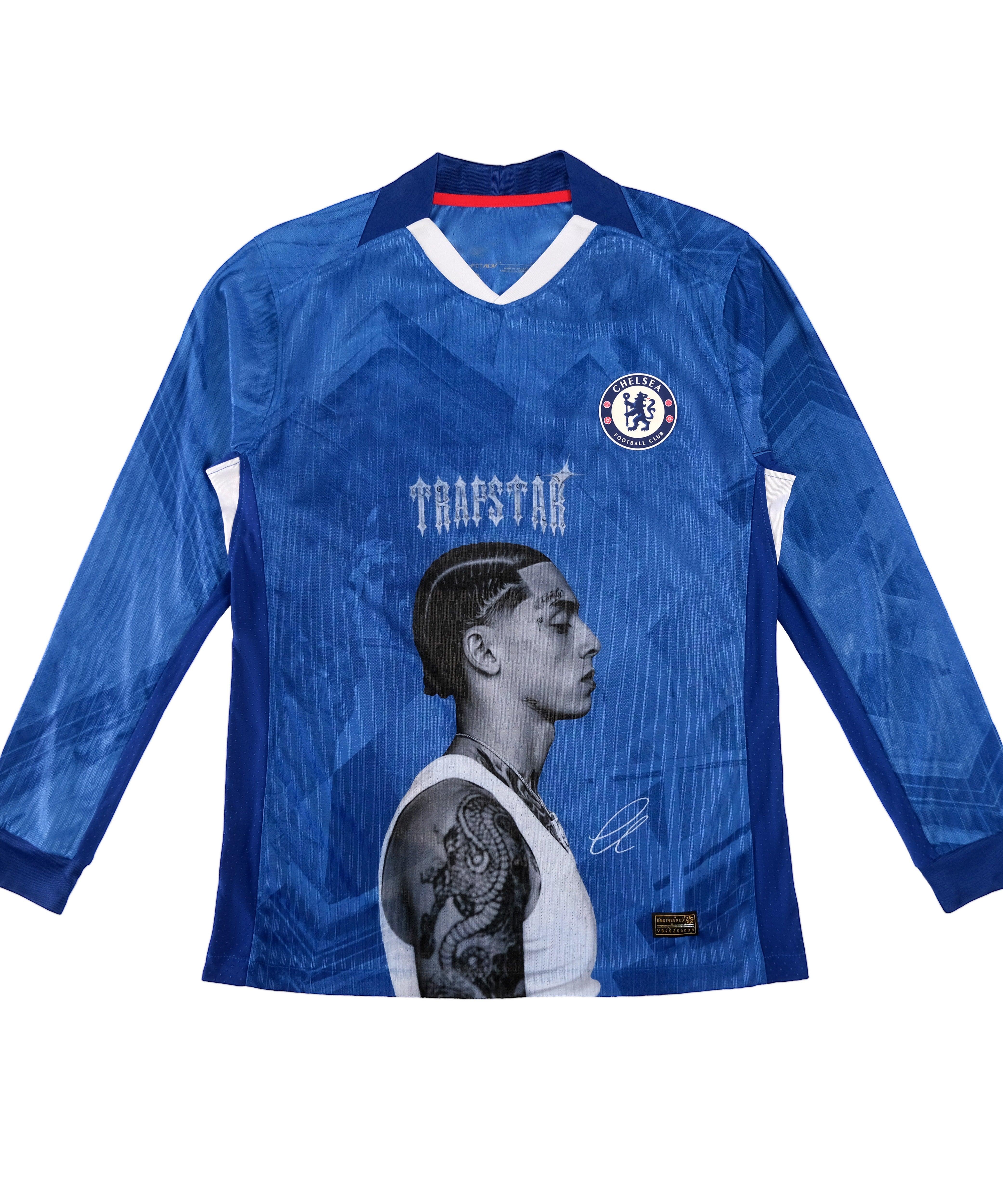 Central Cee Remake Long Sleeve Jersey (Blokecore)