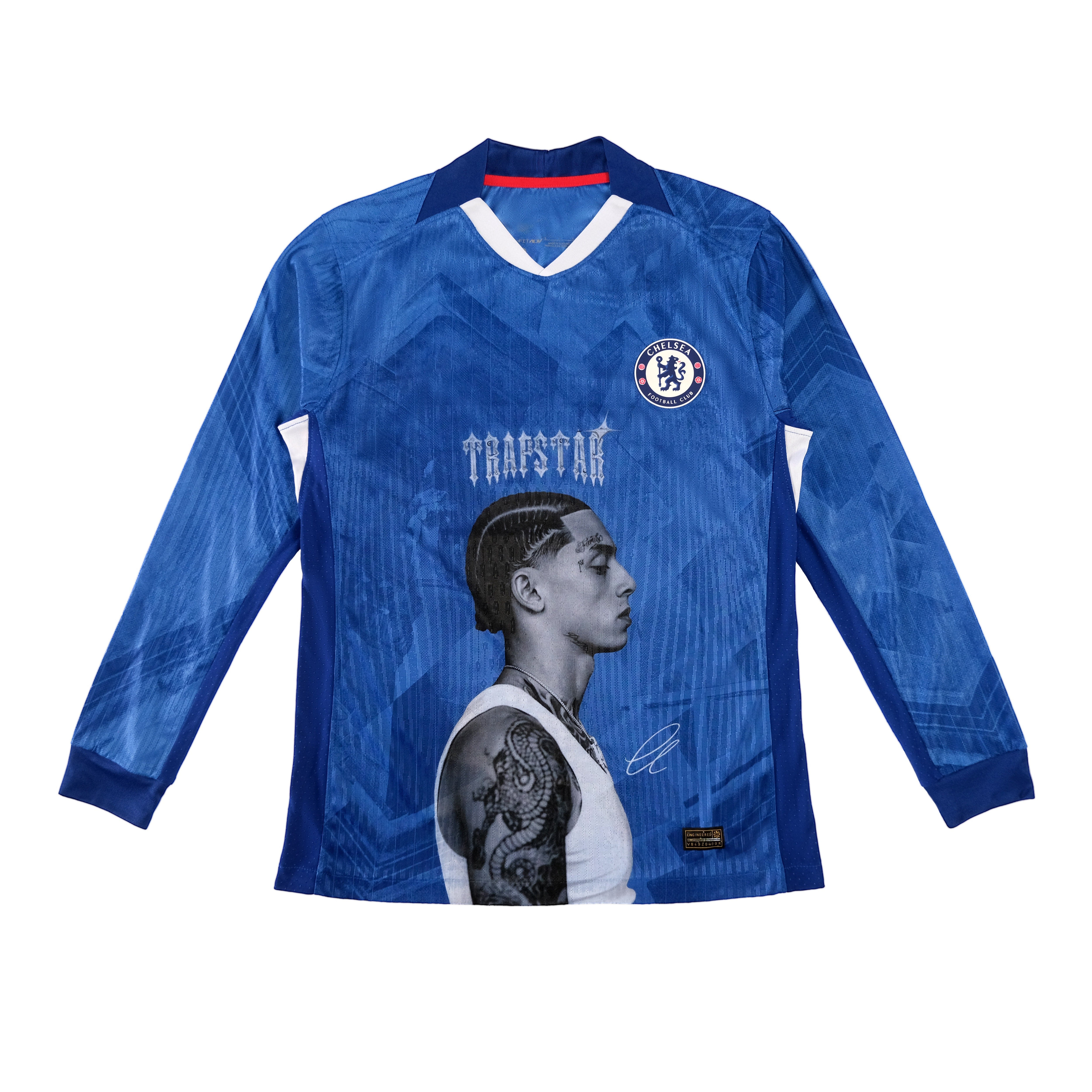 Central Cee Remake Long Sleeve Jersey (Blokecore)