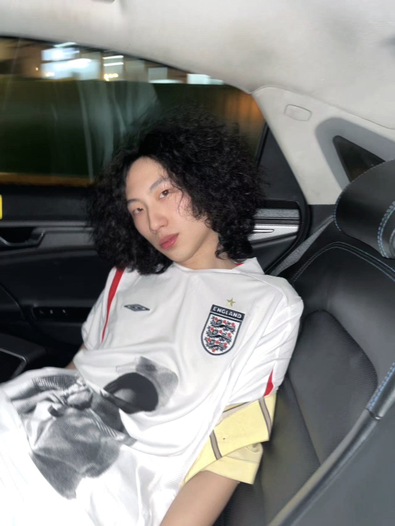 England X Shiina Ringo Vintage Remake Jersey