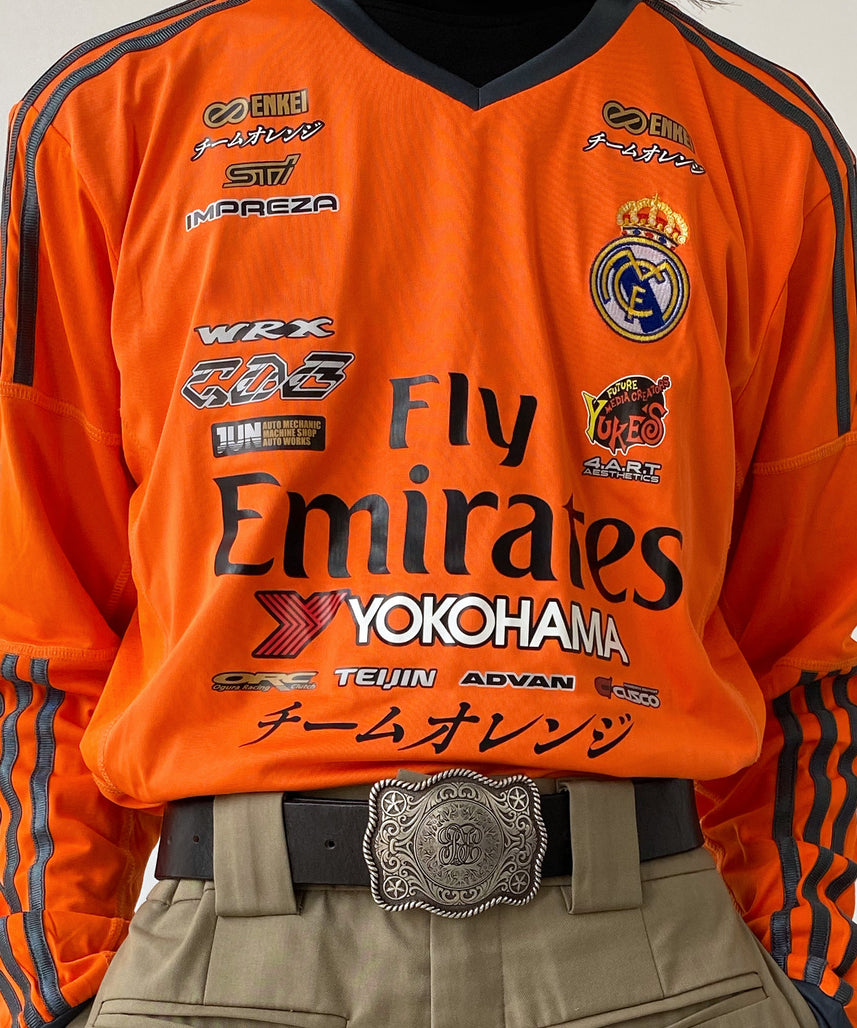 Real Madrid X Subaru SUBARU GDB D1GP Team Orange