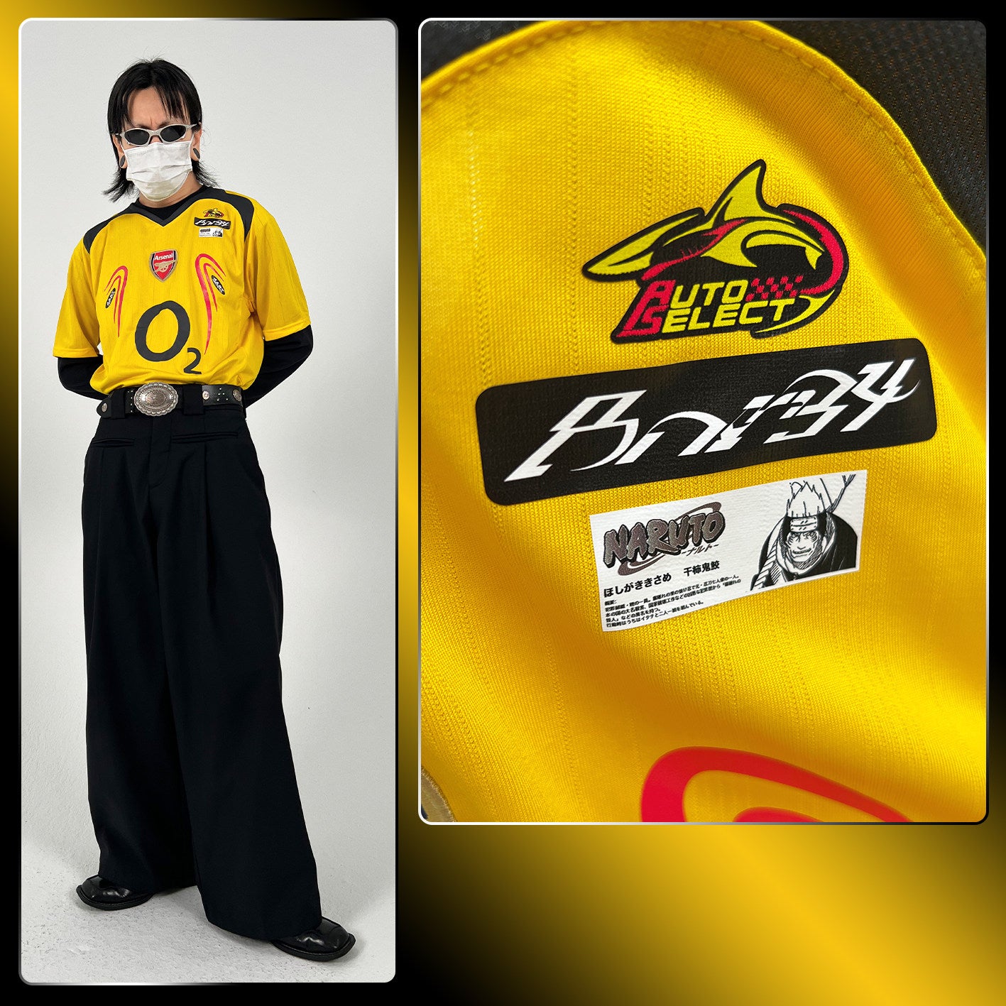 Arsenal X Ghost Shark Auto Select Nissan GTR R34 0506