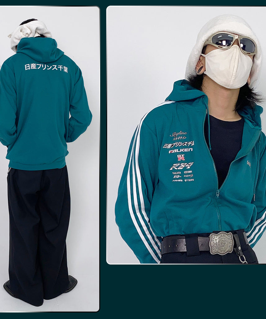 Nissan Skyline GTR R34 Zip Hoodie