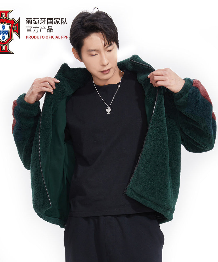 Portugal National Team Polar Fleece Jacket